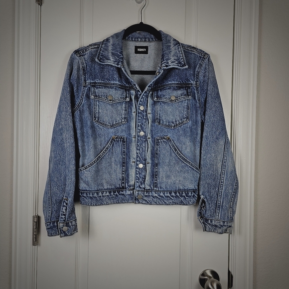 Hudson Denim Jacket (The Ren Trucker) - Picture 1 of 6